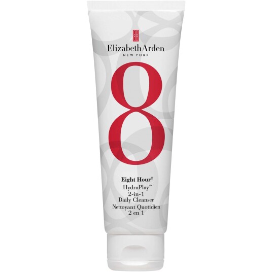 Elizabeth Arden Eight Hour HydraPlay 2-In-1 Daily Cleanser 125ml Elizabeth Arden Eight Hour HydraPlay 2-In-1 Daily Cleanser 125ml