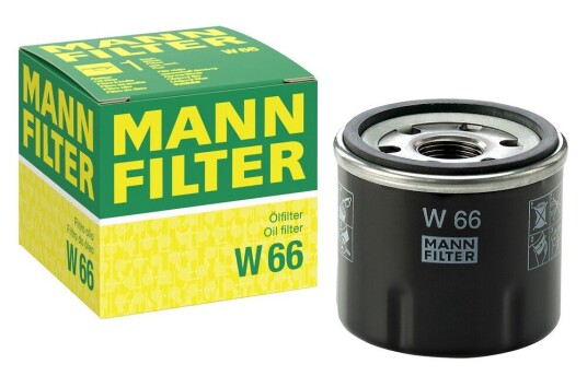 Oljefilter MANN FILTER W 66 Oljefilter MANN FILTER W 66