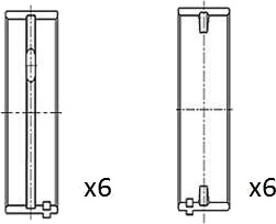 FAI AutoParts BM1062-STD Veivaksellager