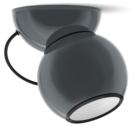 Stilnovo - Gravitino 541 Ceiling Light - Grey - Spotlights - Antonio Macchi Cassia - Grå