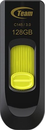 Team Color Series C145 Usb-Flashstasjon 128 Gb Usb 3.0 Gul Team Color Series C145 Usb-Flashstasjon 128 Gb Usb 3.0 Gul