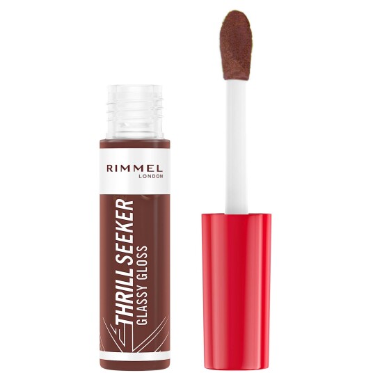 Rimmel London Thrill Seeker Glassy Gloss 800 Chocolate Glaze 10ml Rimmel London Thrill Seeker Glassy Gloss 800 Chocolate Glaze 10ml