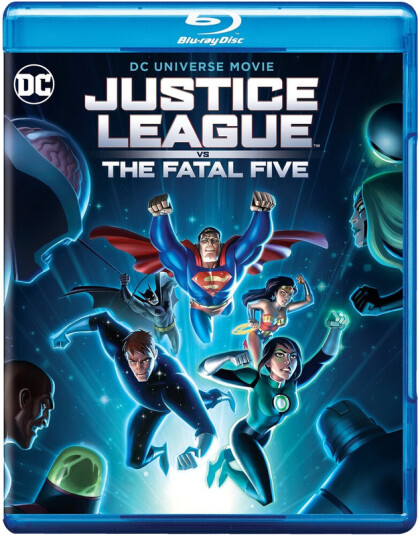 Justice League Vs Fatal Five Bluray