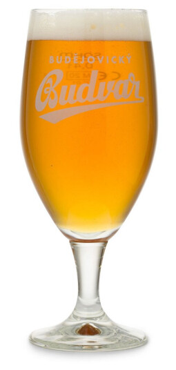 Budvar ølglass 40 cl Budvar ølglass 40 cl