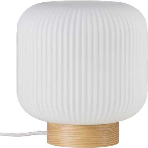 Nordlux Milford Bordlampe Ash/Opal Nordlux Milford Bordlampe Ash/Opal