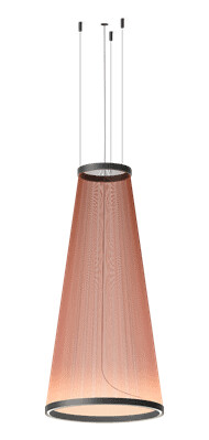 Vibia Array Taklampe 1855 Push Terra Red