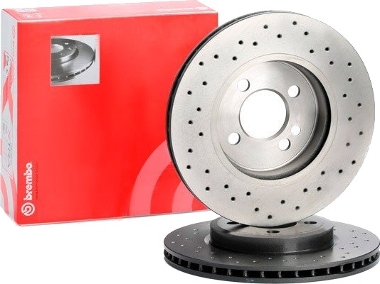 Bremseskive BREMBO 09.A761.1X