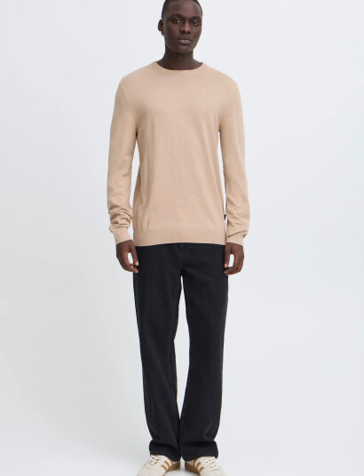 Blend Bhbagge Crew - Beige - L