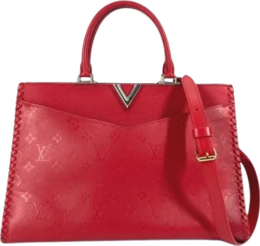 Louis Vuitton Vintage Dame Rød Louis Vuitton Vintage Dame Rød