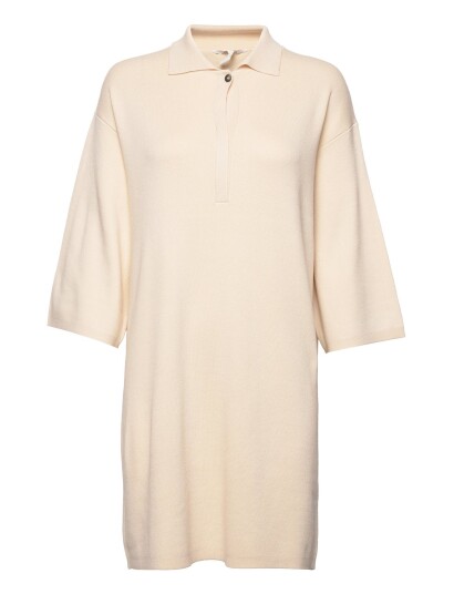 Object | Objmetza 3/4 Short Knit Dress 122 | XS