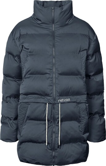 Rethinkit Studios Jacket Puffer Hybrid Shelter BLUE MIDNIGHT S