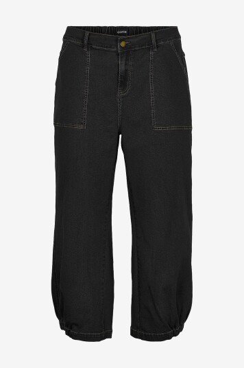 Gozzip Jeans Clara Baggy pantSvart Gozzip Jeans Clara Baggy pantSvart