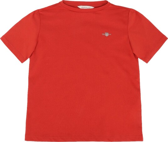 Gant Kids Shield Ss T Shirt MAPLE FIRE 116