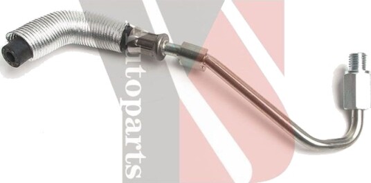 YSPARTS YS TIH1411H Ladeluftslange YSPARTS YS TIH1411H Ladeluftslange