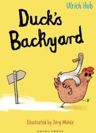 Duck'S Backyard Av Ulrich Hub
