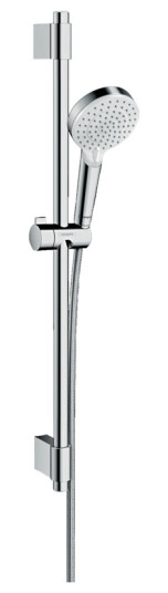 Hansgrohe crometta vario / unica' vario shower set 0.72 m wh Hansgrohe crometta vario / unica' vario shower set 0.72 m wh