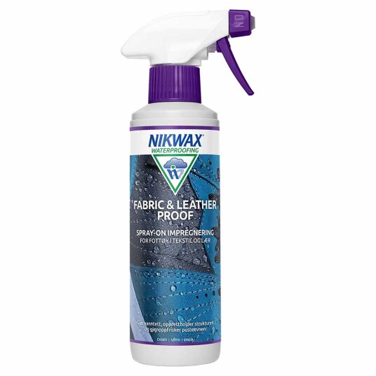 Nikwax Spray On Fabric & Leather 300 ml