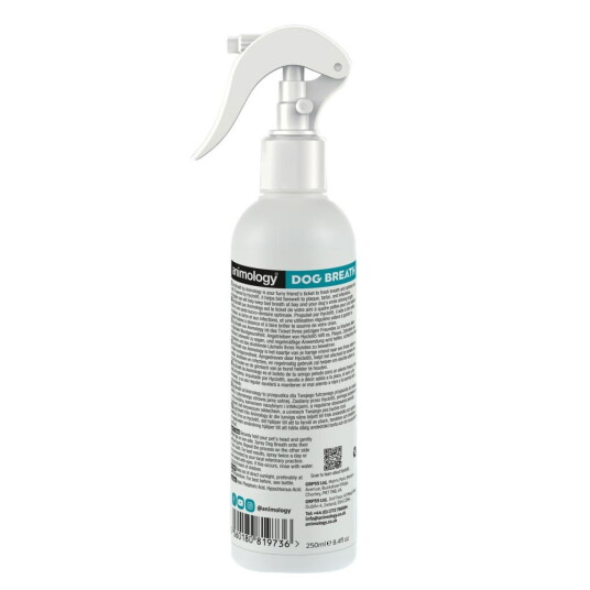 Animology Dog Breath Dental Spray 250 ml Animology Dog Breath Dental Spray 250 ml