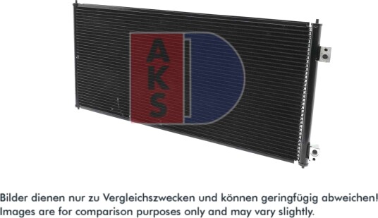 Kondensator, klimaanlegg AKS DASIS 092000N