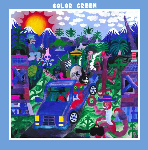 The Color Green Color Green LP/Vinyl