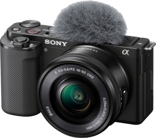 Sony ZV E10 Kamerakit Med SELP1650 objektiv Sony ZV E10 Kamerakit Med SELP1650 objektiv