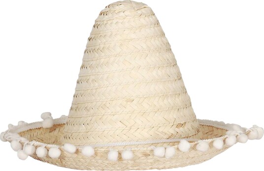 Fiestas Guirca Sombrero Liten Beige One size 13632