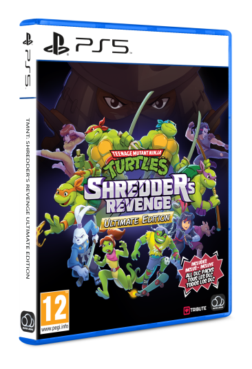 Teenage Mutant Ninja Turtles: Shredder"s Revenge   UE PS5