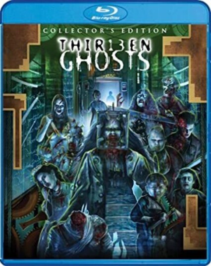 Thirteen Ghosts Bluray Thirteen Ghosts Bluray