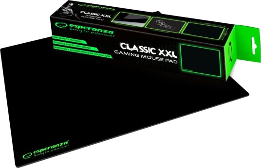 Esperanza EGP106K Gaming Musematte XXL Svart