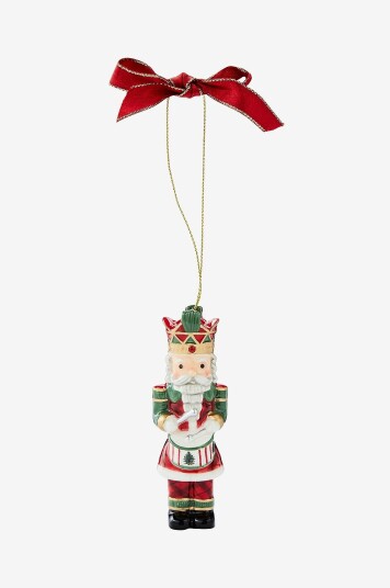 Spode   Ornament Nøtteknekker Tartan   Flerfarget