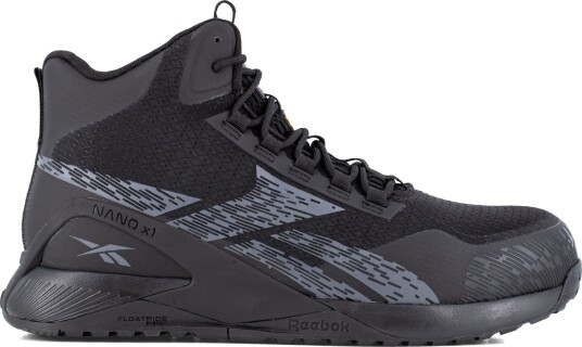 Reebok Vernestøvel Nano X1 ADV IB3484 Svart, S3S 38