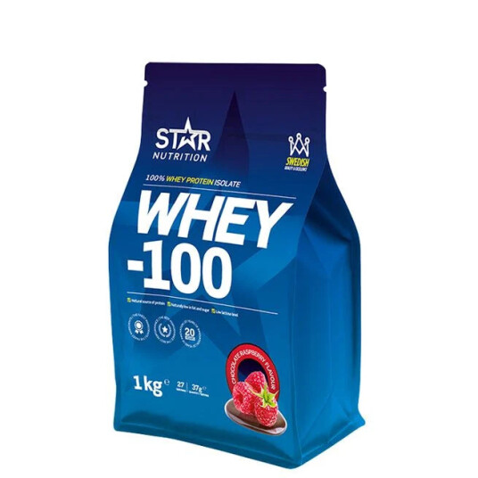Whey-100 Myseprotein 1 kg