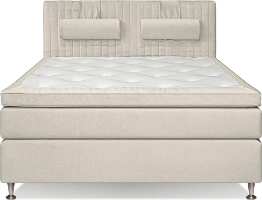 MEGA Kontinentalseng 160x200 Beige