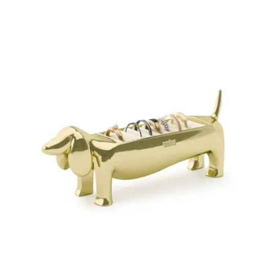 Umbra Dachsie Ringholder Messing Umbra Dachsie Ringholder Messing