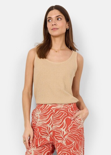 Soya Concept Sc-Delia 3 Sand S Singlet Soya Concept Sc-Delia 3 Sand S Singlet