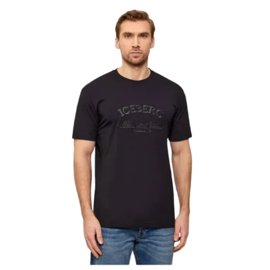 Iceberg Herre Topper Svart L, Iceberg Herre Topper Svart L,