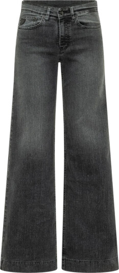 Lois Dame Jeans Svart W30, Lois Dame Jeans Svart W30,