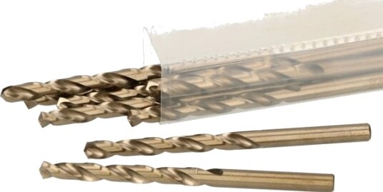 Geko Drill Hss Koboltbor For Metall 8 Mm (10/240) Geko Drill Hss Koboltbor For Metall 8 Mm (10/240)