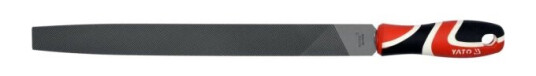Yato Yt-62231, Fil, Flate Mapper, Metall, Kull Stål, Polypropylen, Sort, Oransje, Hvit