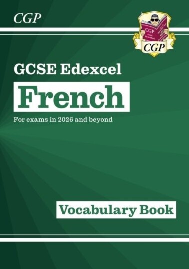 New GCSE French Edexcel Vocabulary Book for exams from 2026 New GCSE French Edexcel Vocabulary Book for exams from 2026