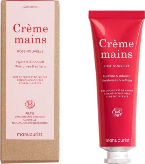 Manucurist Hand Creme Rose Nouvelle 60ml
