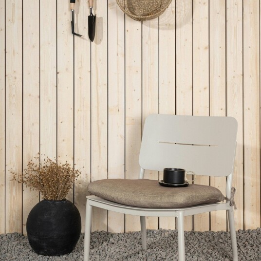Venture Design Lina Lenestol Beige 2-pakning