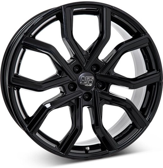MSW 41 G.Blk 10.5 x 20 CB71,60 ET55 5/130 10.5 x 20