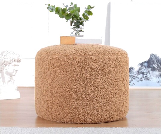 Whitman Sittepuff 54 cm Brun