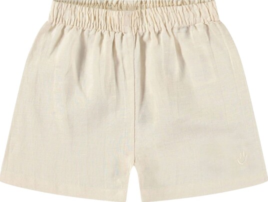Molo Shorts Lin/Bomull Solar Summer Sand Molo 1 år (80) Shorts Beige