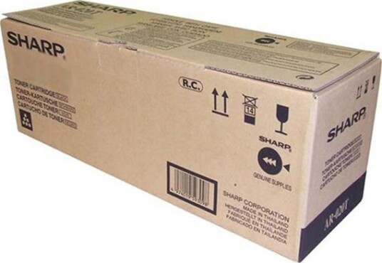 Sharp Dx-20Gt Black Toner Original Dx20gtba Sharp Dx-20Gt Black Toner Original Dx20gtba
