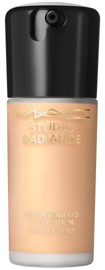 MAC Studio Radiance Serum Foundation NC14.5 30 ml - Fuktighetsgivende og Glød