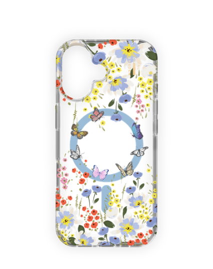 Ideal Of Sweden Clear MagSafe Case Artistic Garden (IDCLCMS-I2461-532)