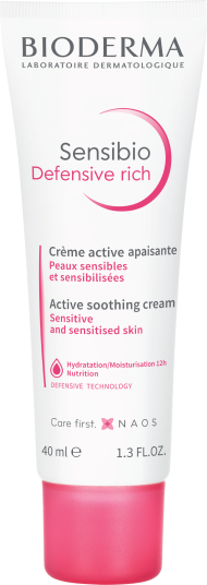 Bioderma Sensibio Defensive Rich Ansiktskrem 40 ml