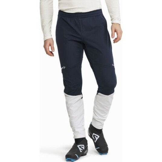 Craft NOR Core Nordic Ski Club FZ Pant Herre Blaze/White S